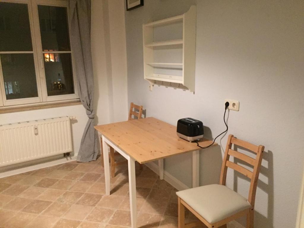 Gemutliches Apartment Dresden Neustadt ภายนอก รูปภาพ